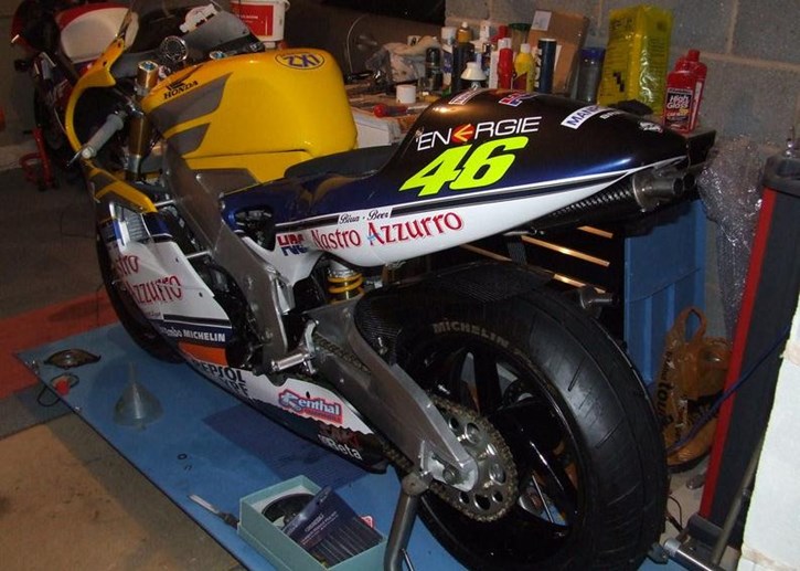 Honda NSR 500 replica 3